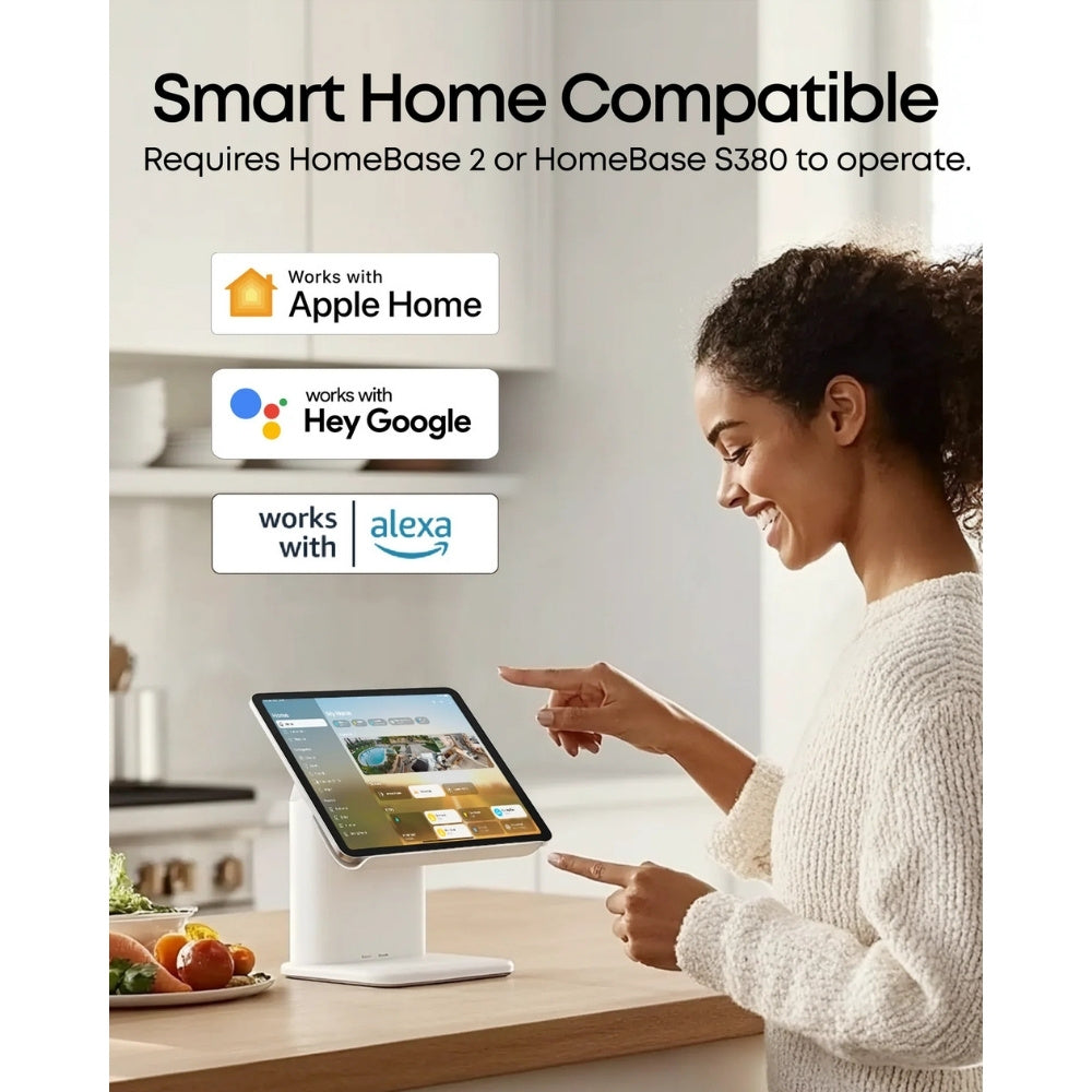 eufy eufyCam E40 2 Camera Kit with HomeBase and Solar Panel