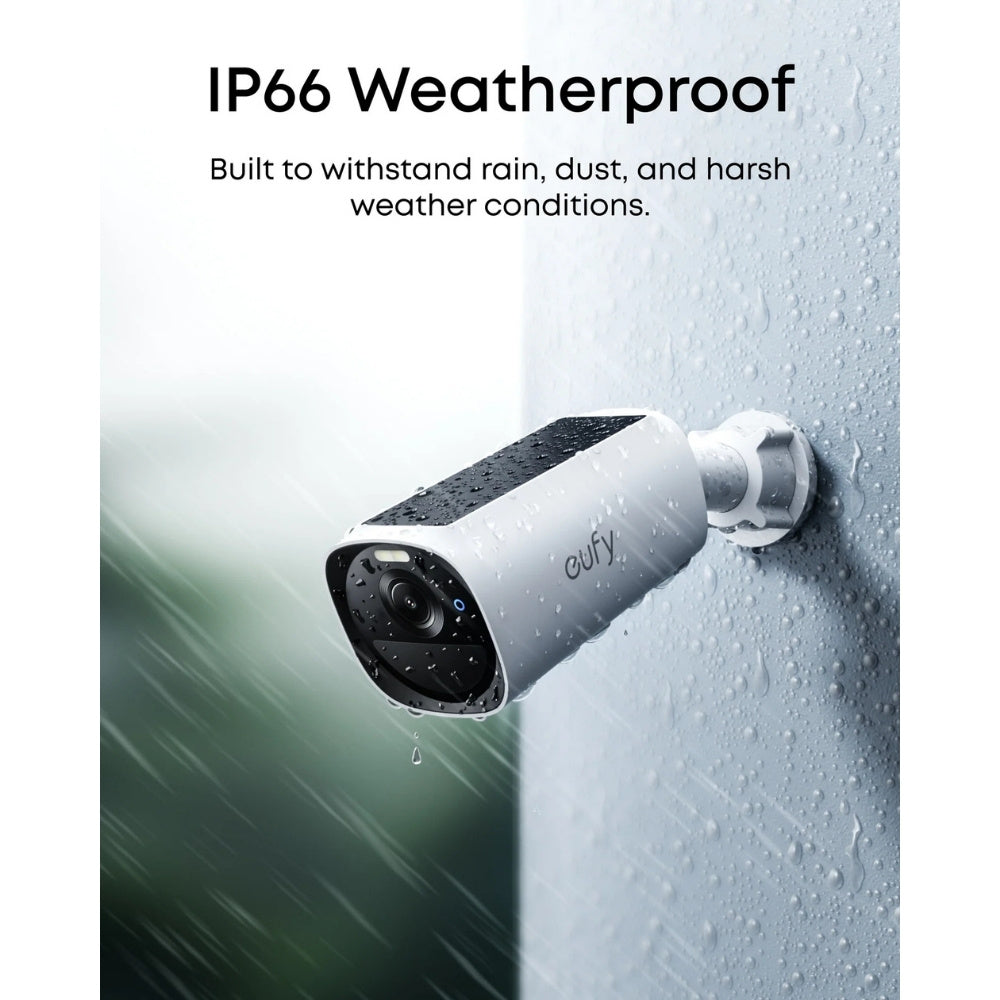 eufy eufyCam E40 2 Camera Kit with HomeBase and Solar Panel