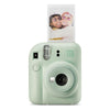 Instax Mini 12 Camera Mint Green