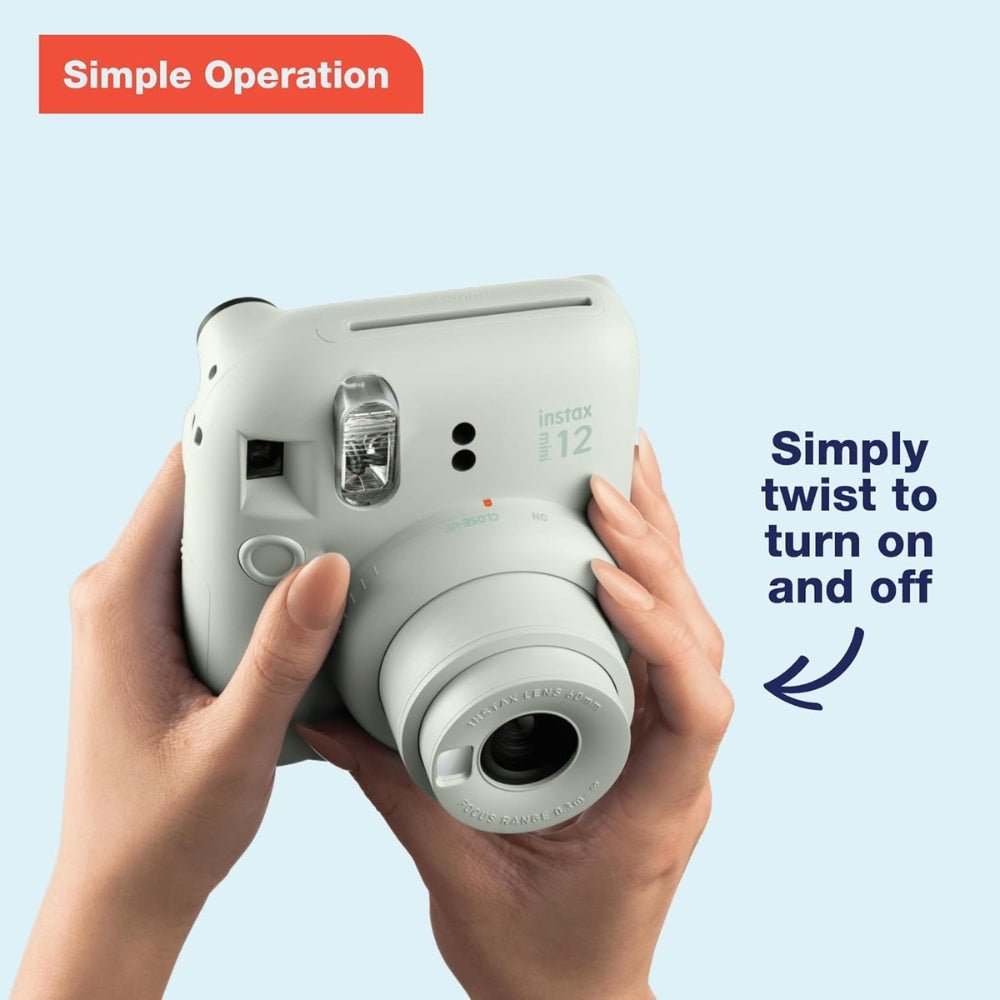 Instax Mini 12 Camera Selfie Shot