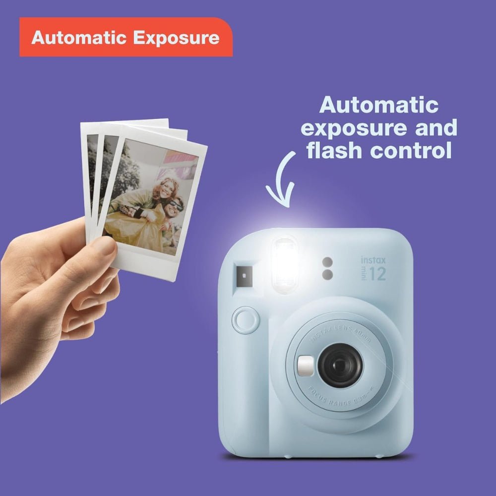 Fujifilm - Fujifilm Instax Mini 12 Instant Camera - Cle Market