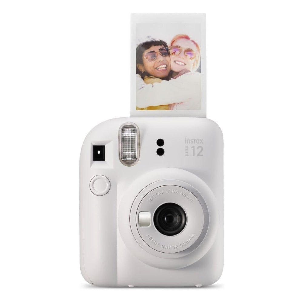 Instax Mini 12 Camera front view