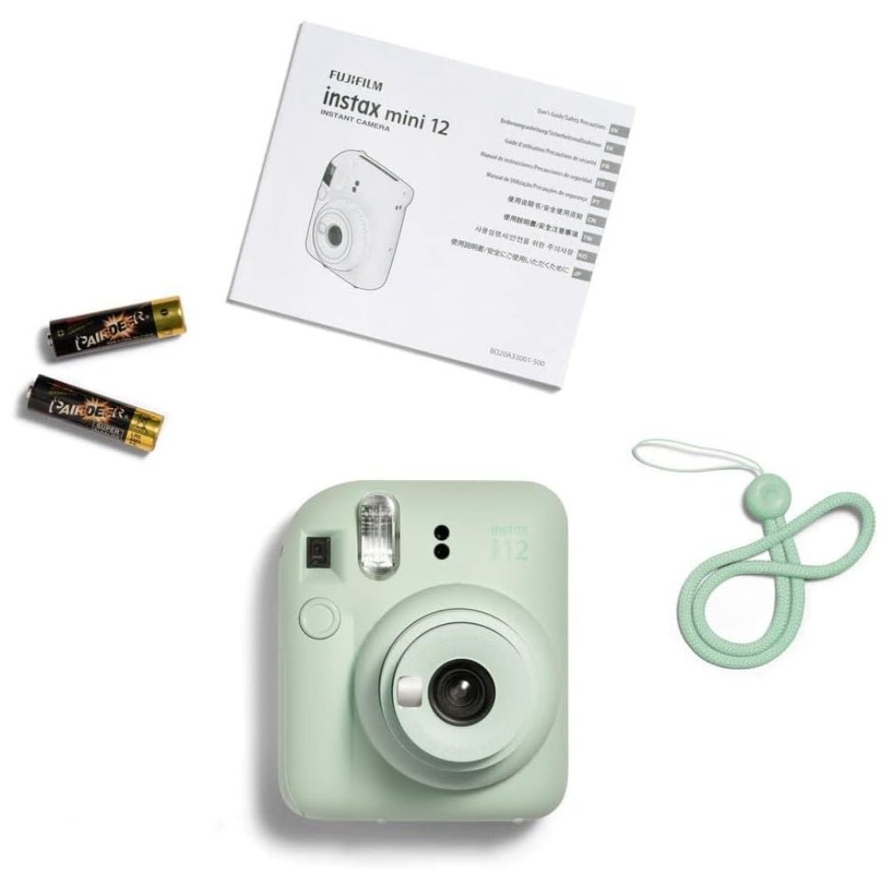 Fujifilm - Fujifilm Instax Mini 12 Instant Camera - Cle Market