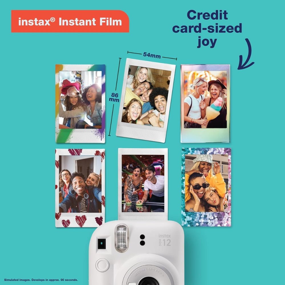 Fujifilm - Fujifilm Instax Mini 12 Instant Camera - Cle Market
