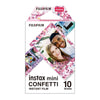 Fujifilm instax mini Confetti Instant Film – 10 Sheets