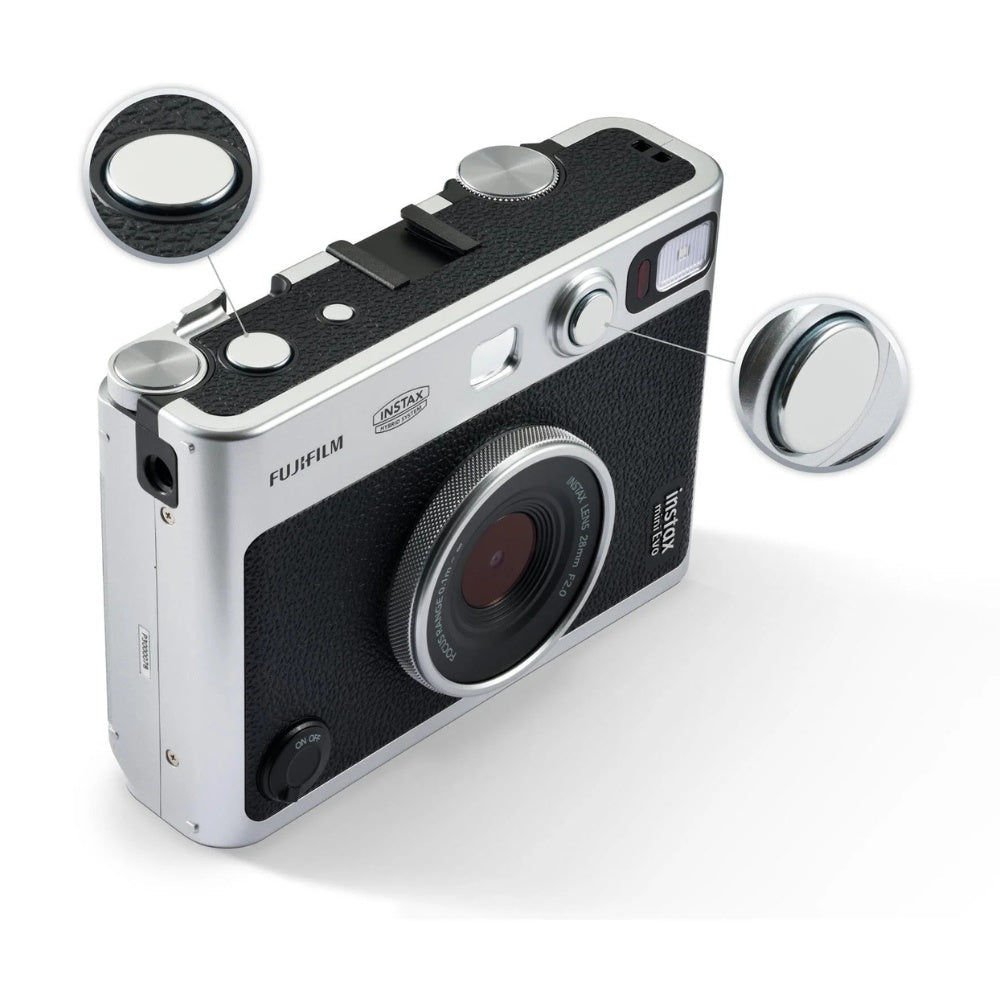 Fujifilm - Fujifilm Instax Mini EVO Hybrid Instant Camera - Cle Market