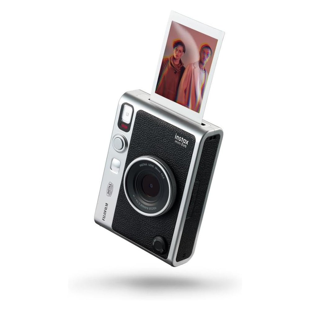 Fujifilm - Fujifilm Instax Mini EVO Hybrid Instant Camera - Cle Market
