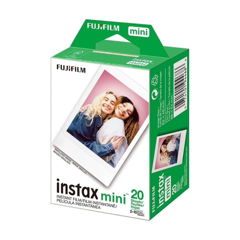 Fujifilm - Fujifilm instax Mini Instant Film 20 Sheets - Cle Market