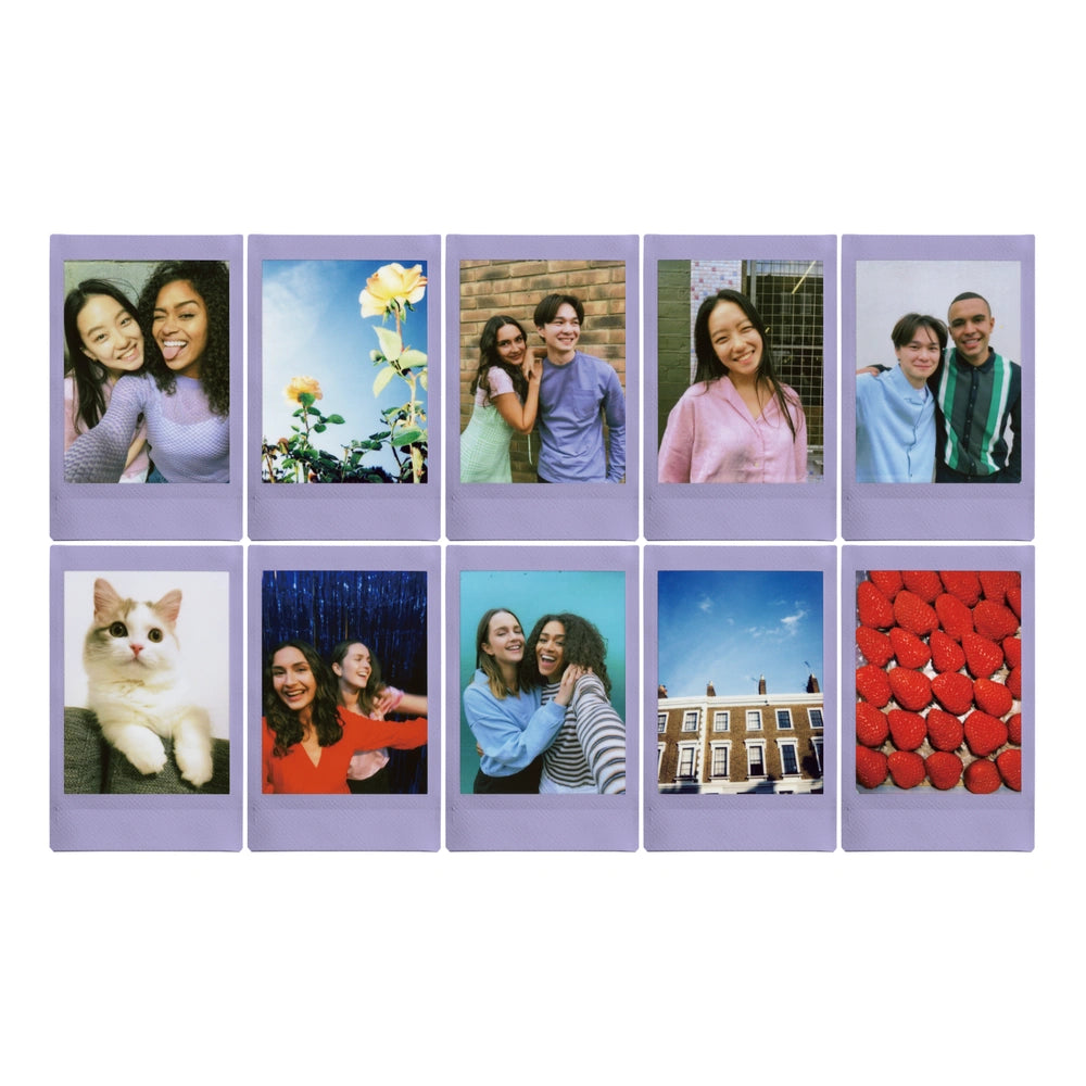 Fujifilm instax mini Lavender Instant Film – 10 Sheets