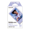 Fujifilm instax mini Lavender Instant Film – 10 Sheets