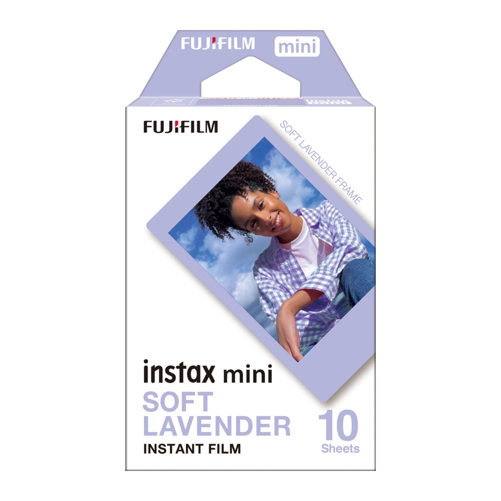 Fujifilm instax mini Lavender Instant Film – 10 Sheets