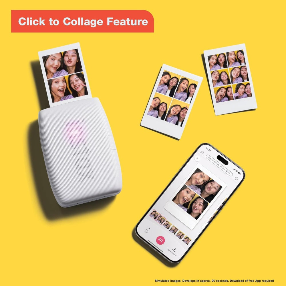 Fujifilm Instax Mini Link 3 Smartphone Printer - Cle Market