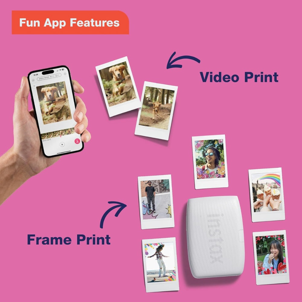 Fujifilm Instax Mini Link 3 Smartphone Printer - Cle Market