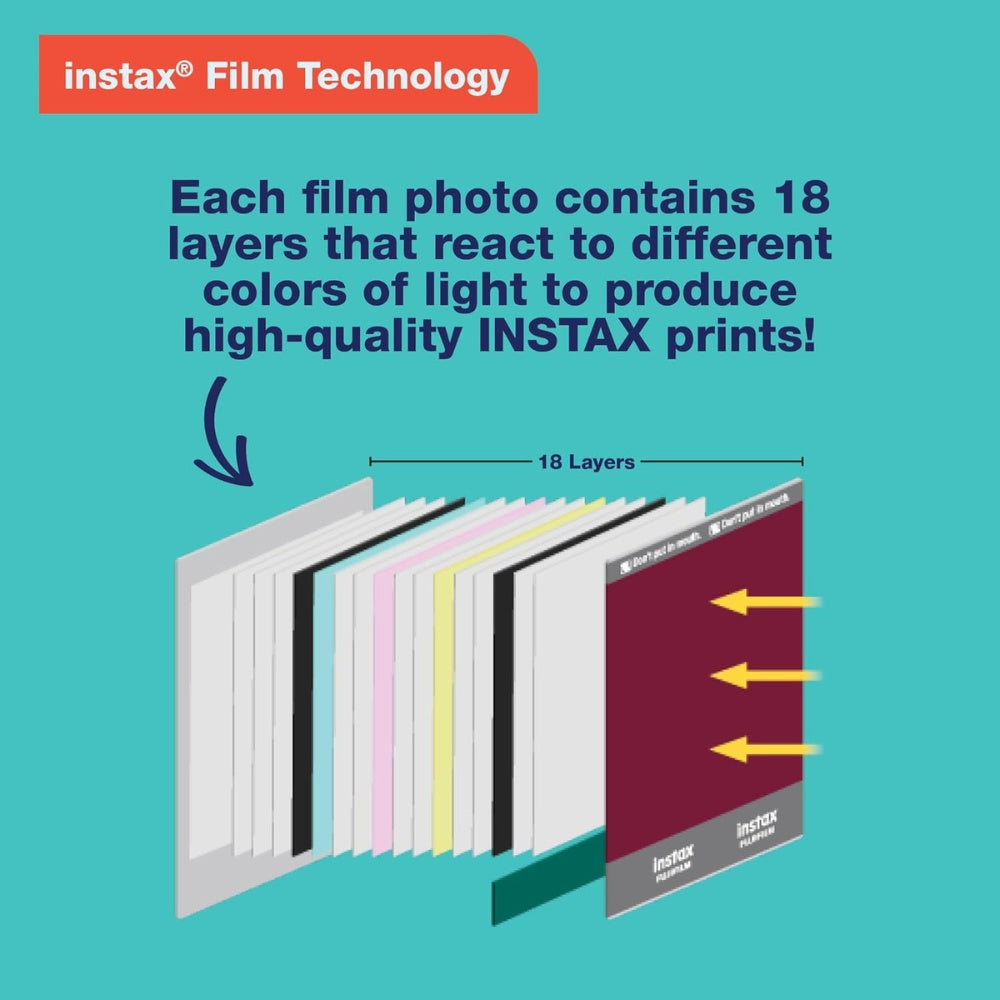 Fujifilm Instax Mini Link 3 Smartphone Printer - Cle Market