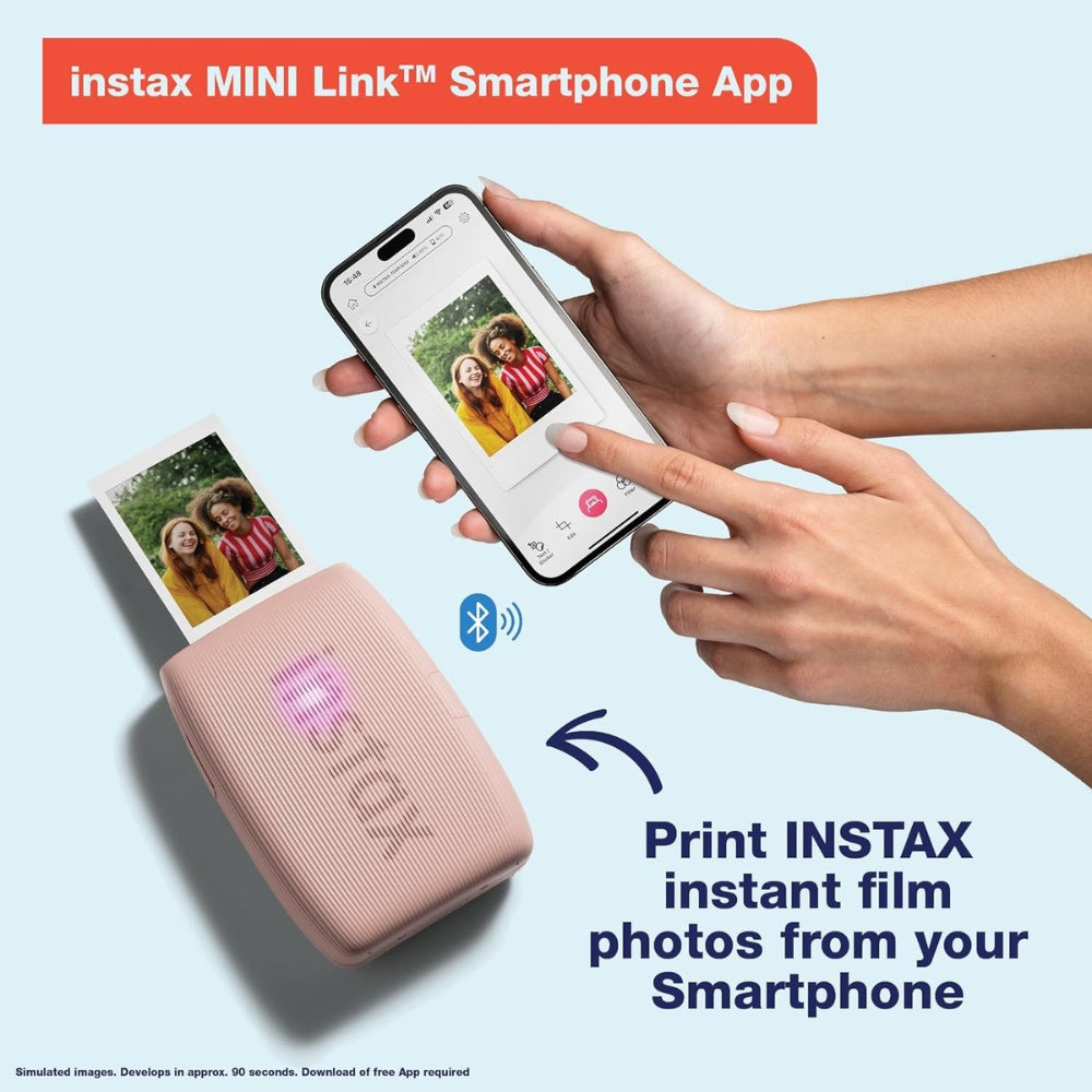 Fujifilm Instax Mini Link 3 Smartphone Printer - Cle Market