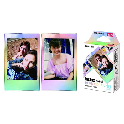 Fujifilm instax mini Mermaid Tail Instant Film – 10 Sheets