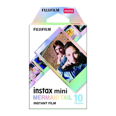 Fujifilm instax mini Mermaid Tail Instant Film – 10 Sheets