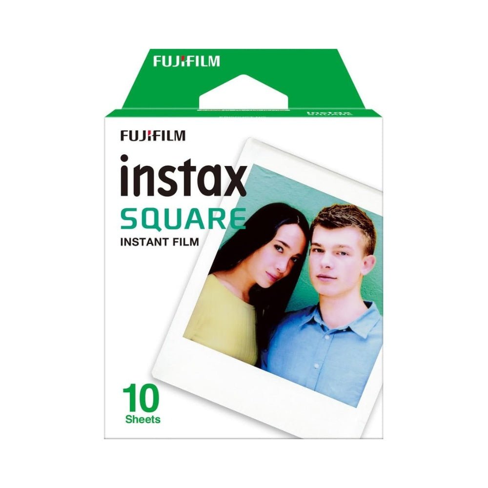 Fujifilm - Fujifilm Instax Square Film (10 Sheets) - Cle Market