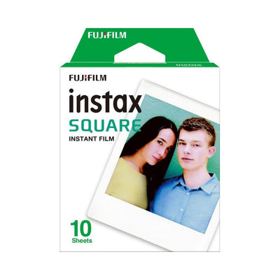 Fujifilm - Fujifilm Instax Square Film (10 Sheets) - Cle Market