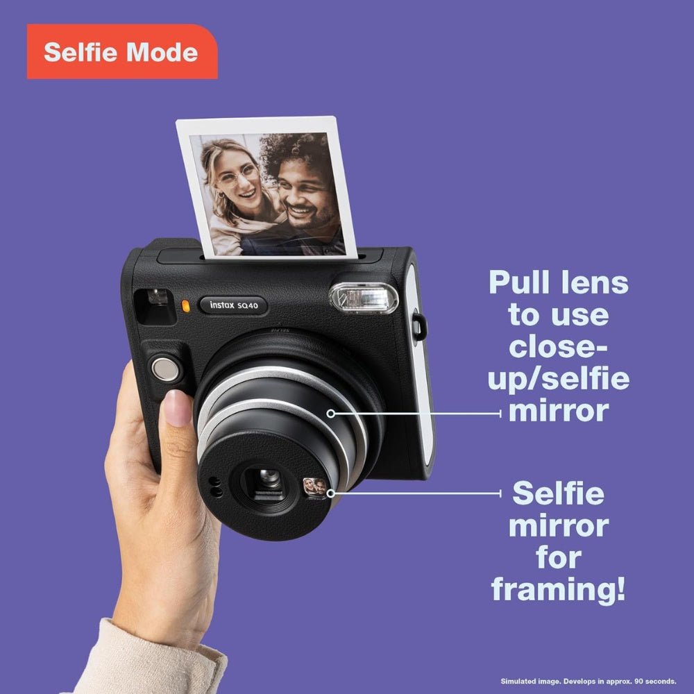 Fujifilm - Fujifilm Instax Square SQ40 Instant Camera - Cle Market