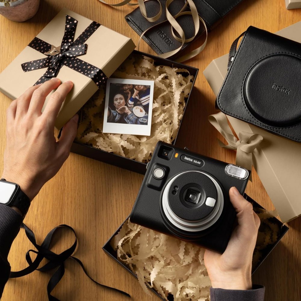 Fujifilm - Fujifilm Instax Square SQ40 Instant Camera - Cle Market