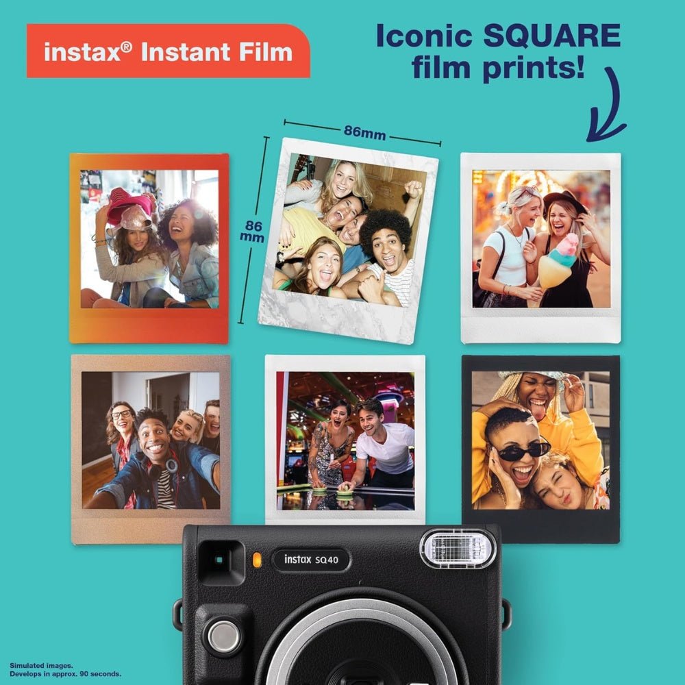 Fujifilm - Fujifilm Instax Square SQ40 Instant Camera - Cle Market