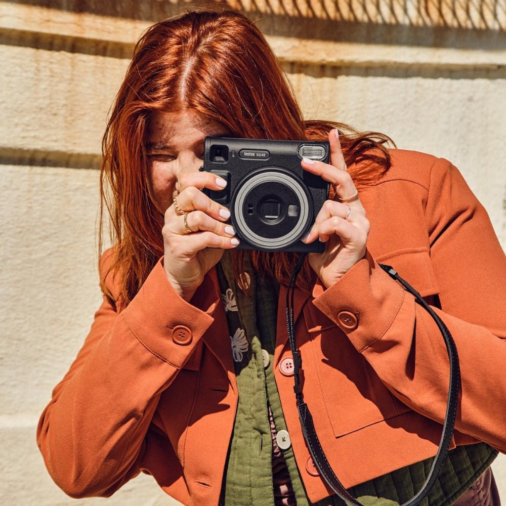 Fujifilm - Fujifilm Instax Square SQ40 Instant Camera - Cle Market