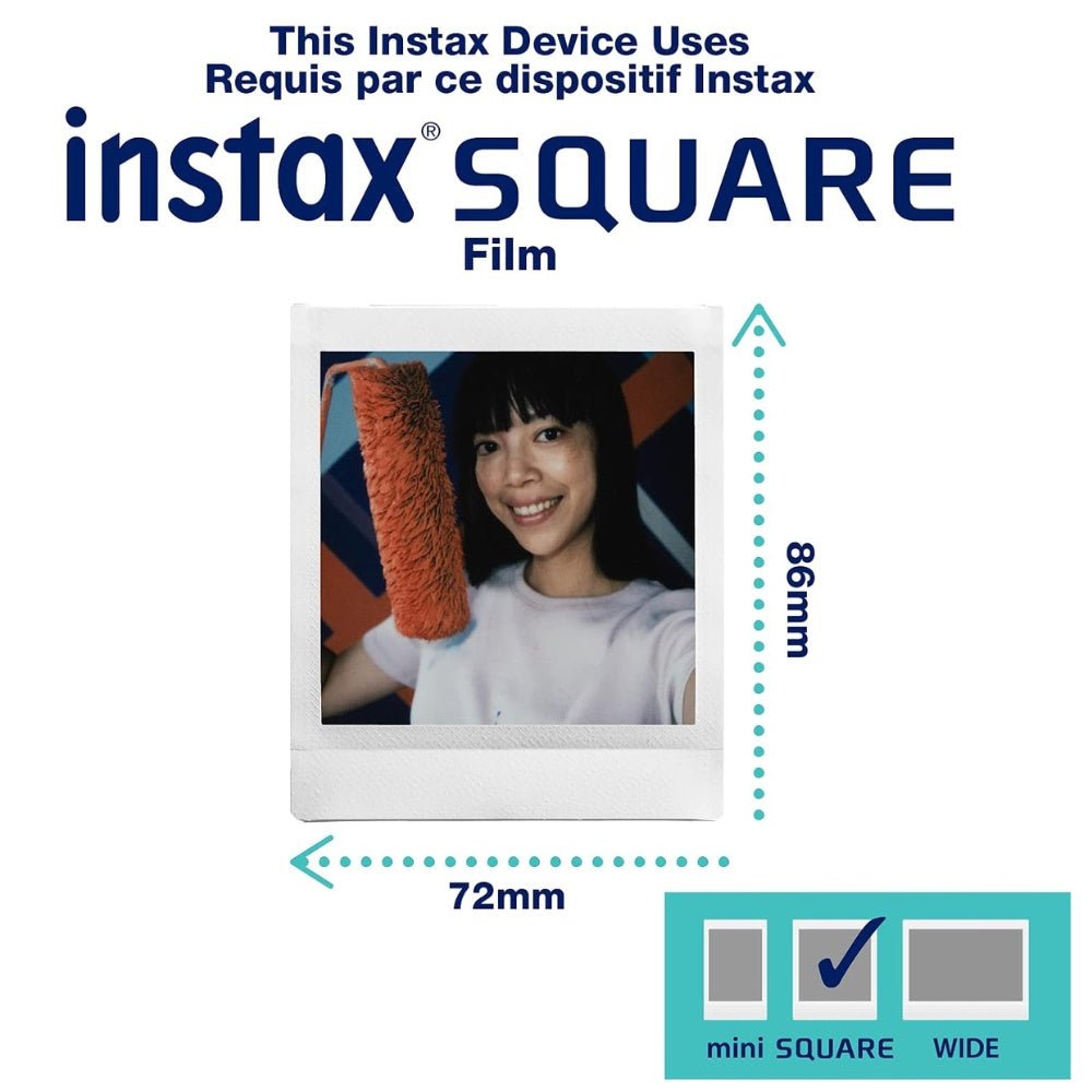 Fujifilm - Fujifilm Instax Square SQ40 Instant Camera - Cle Market