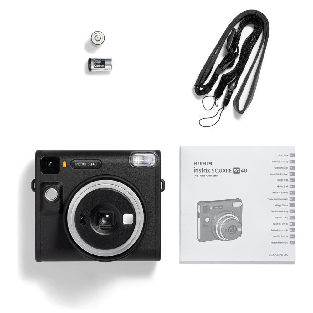 Fujifilm - Fujifilm Instax Square SQ40 Instant Camera - Cle Market