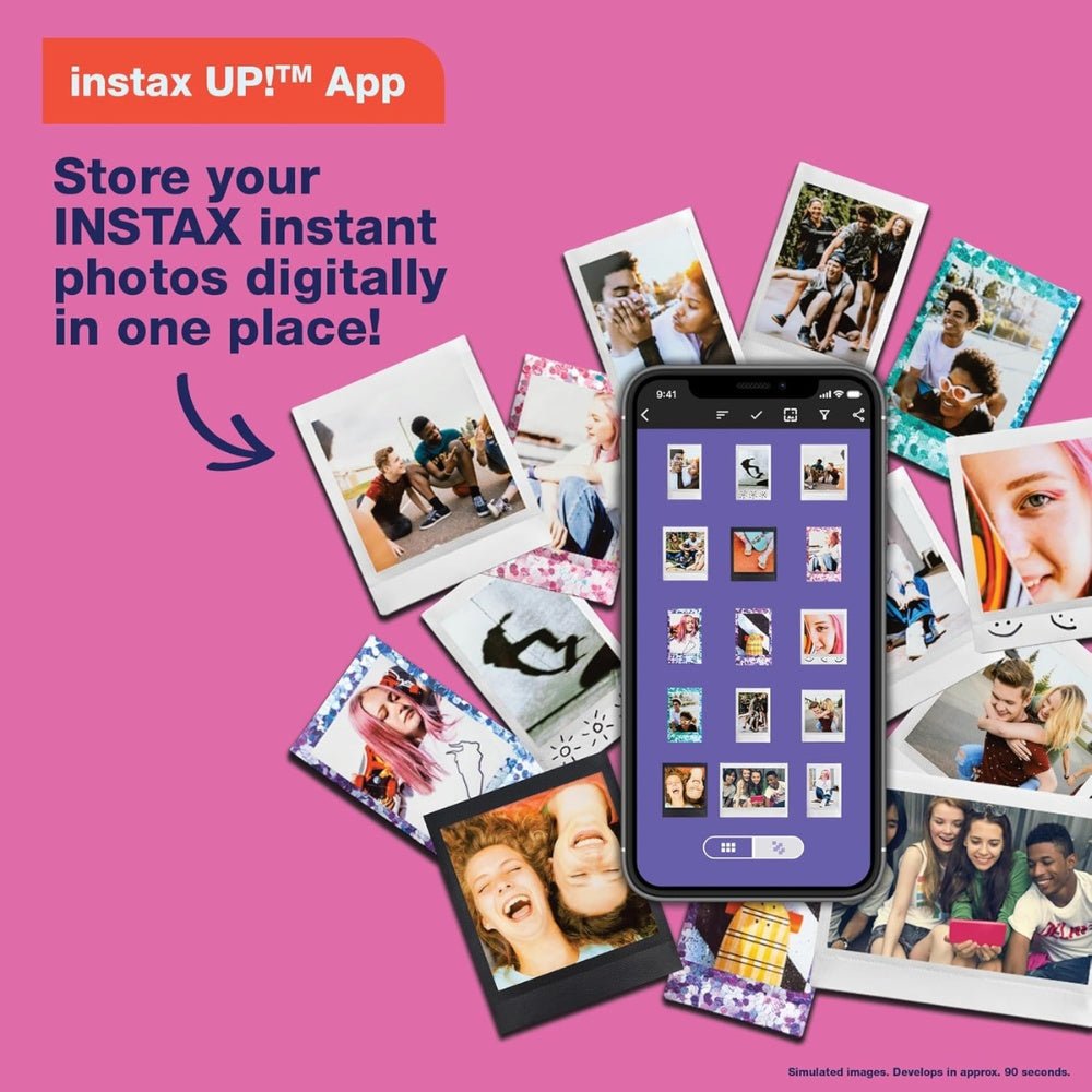 Fujifilm - Fujifilm Instax Square SQ40 Instant Camera - Cle Market