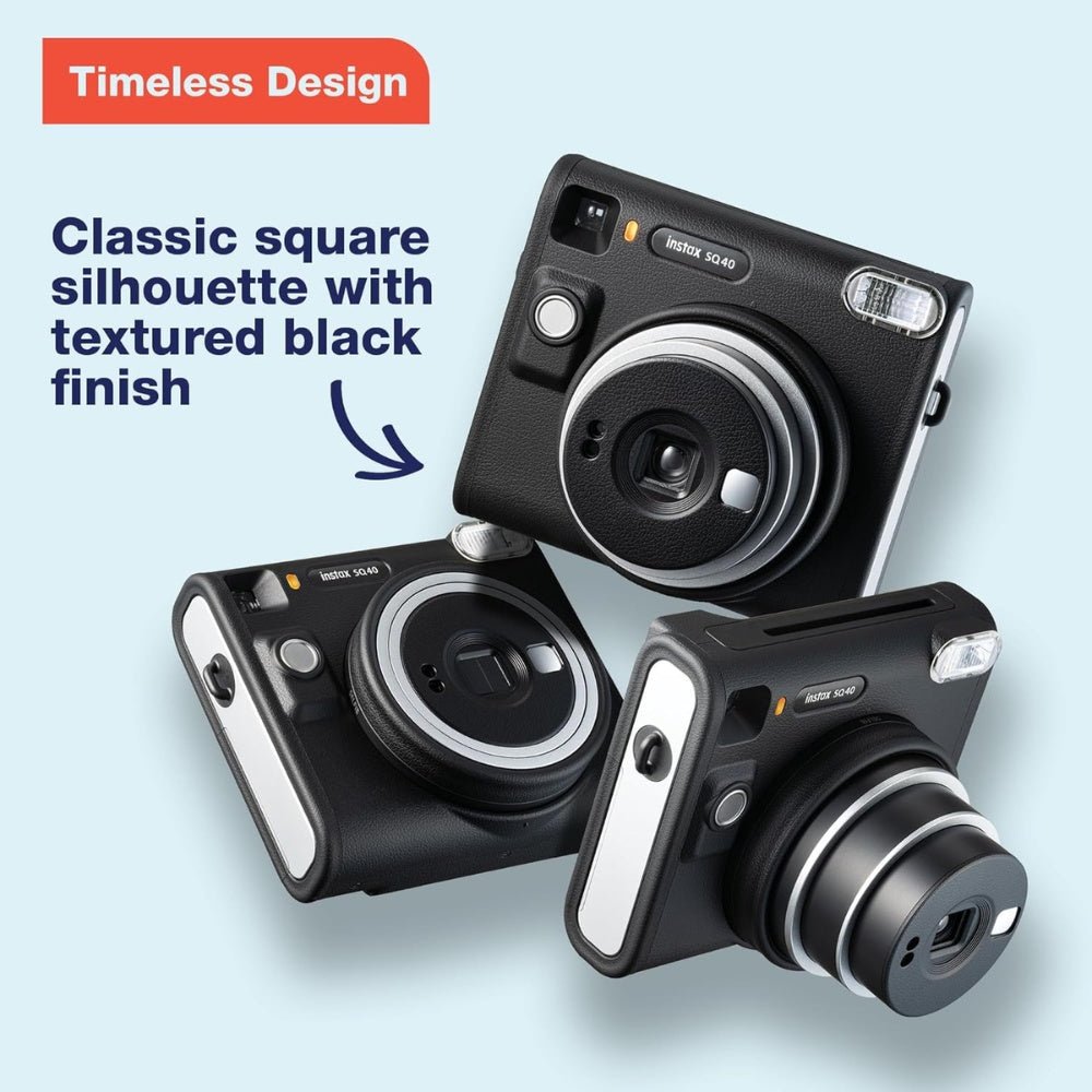 Fujifilm - Fujifilm Instax Square SQ40 Instant Camera - Cle Market