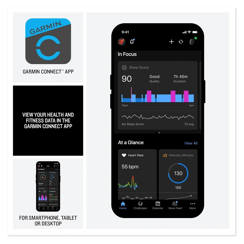Garmin CIRQA Screenless Smart Band