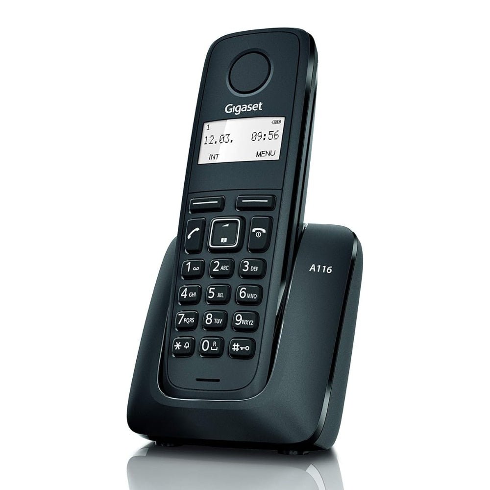 Gigaset - Gigaset Cordless Phone Made in Germany A116 - Cle Market