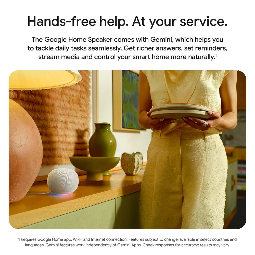 Google Home Speaker