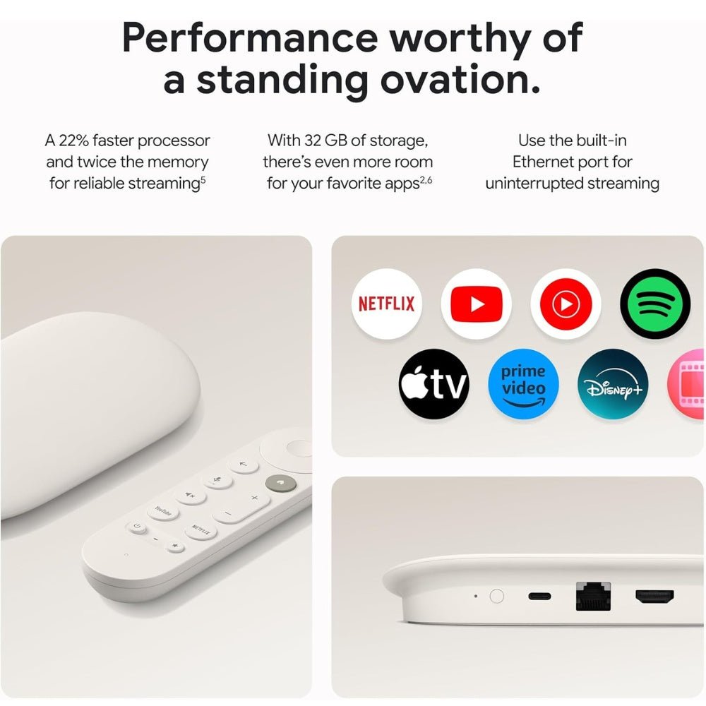 Google - Google TV Streamer 4K - Cle Market