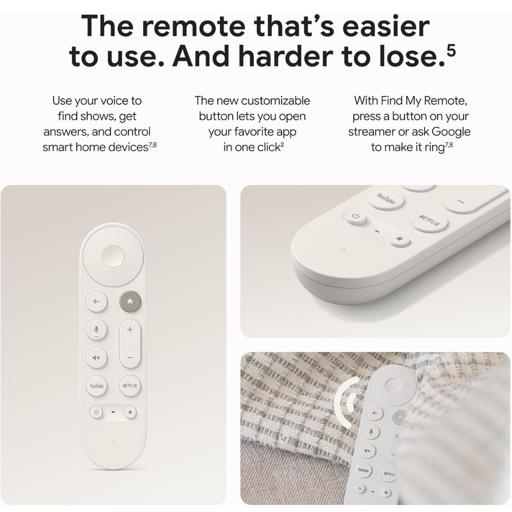 Google - Google TV Streamer 4K - Cle Market