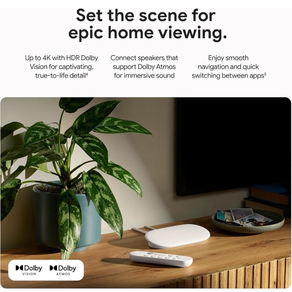 Google - Google TV Streamer 4K - Cle Market