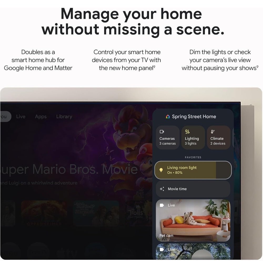 Google - Google TV Streamer 4K - Cle Market