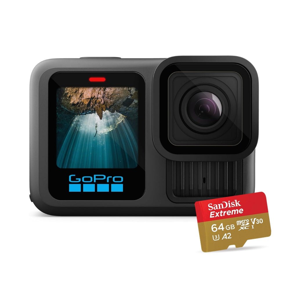 GoPro - GoPro Hero 13 with 64GB microSD - Cle Market