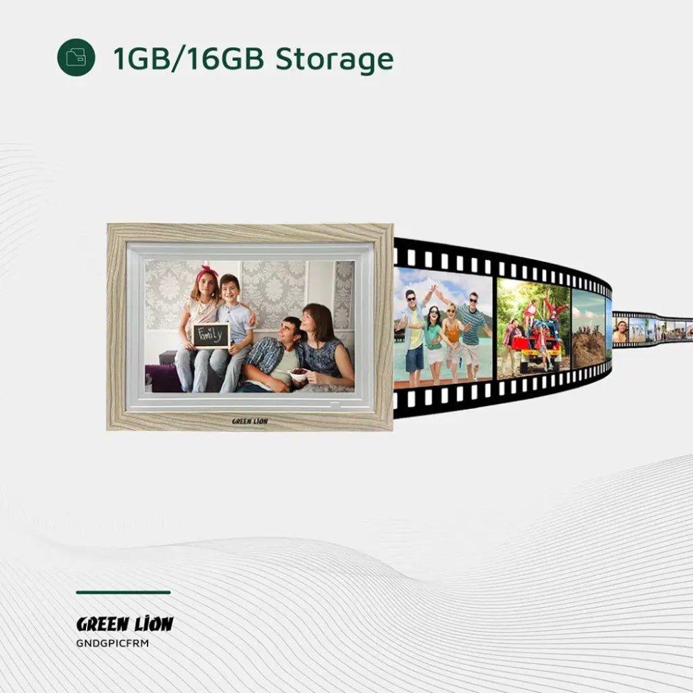 Green Lion - Green Lion Digital Picture Frame - Cle Market