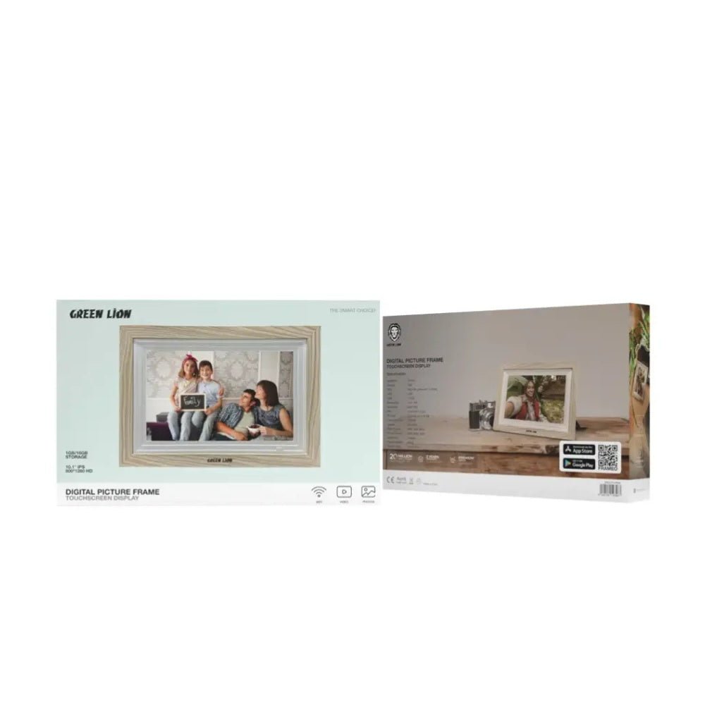 Green Lion - Green Lion Digital Picture Frame - Cle Market