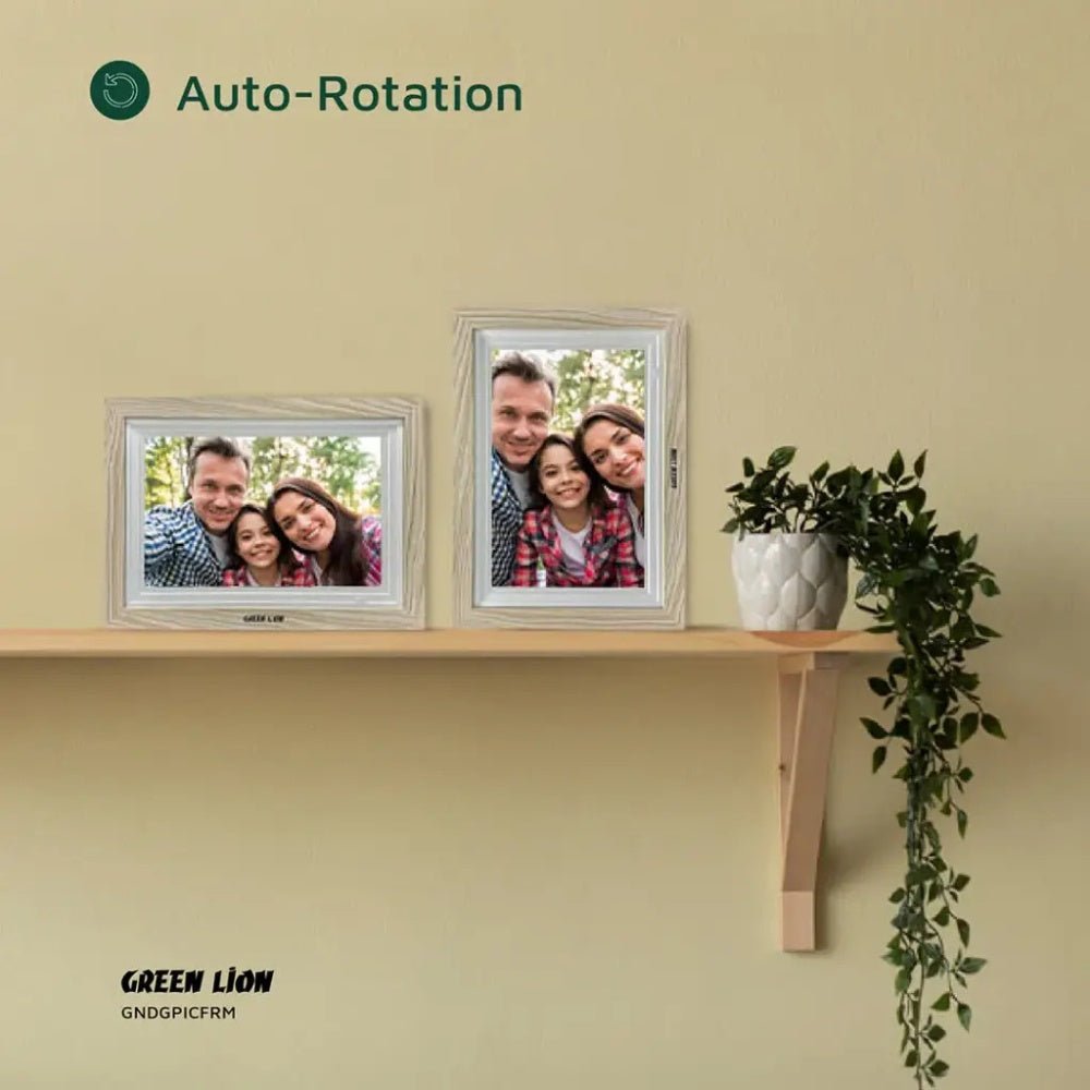 Green Lion - Green Lion Digital Picture Frame - Cle Market
