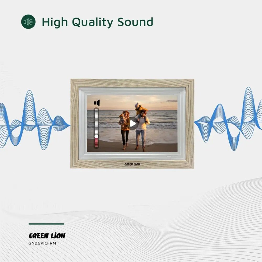 Green Lion - Green Lion Digital Picture Frame - Cle Market