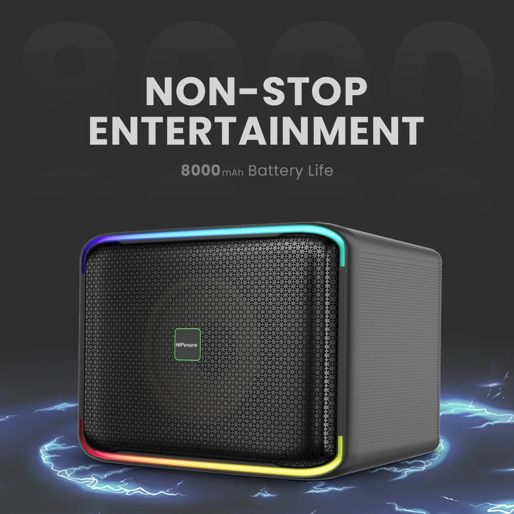 HiFuture - HiFuture EVENT Horizon - Portable Speaker - Cle Market