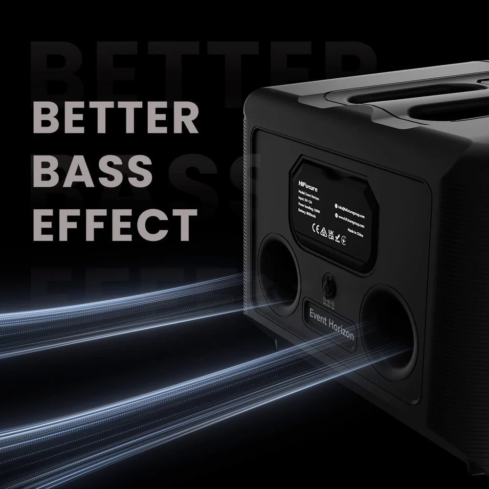 HiFuture - HiFuture EVENT Horizon - Portable Speaker - Cle Market