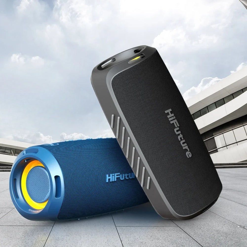 HiFuture - HiFuture Gravity 45W Portable Bluetooth Speaker - Cle Market