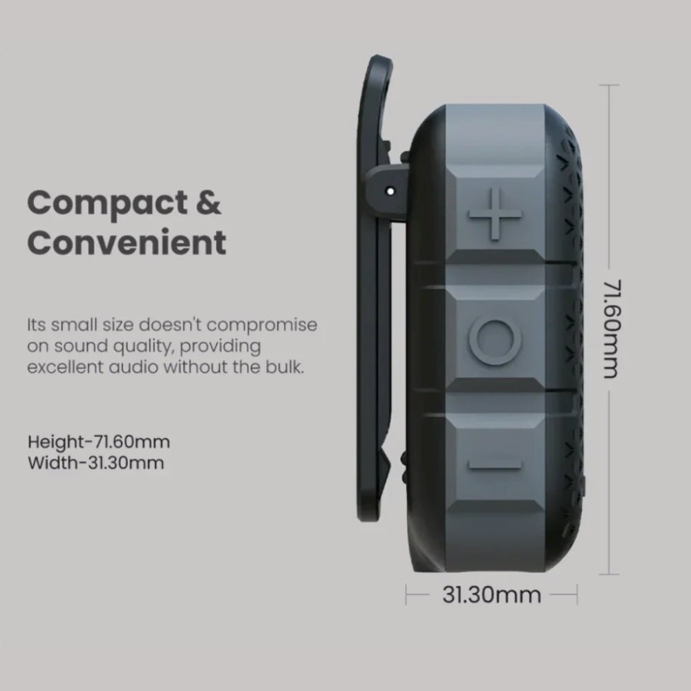 HiFuture - HiFuture Pocket S Portable mini Speaker - Cle Market