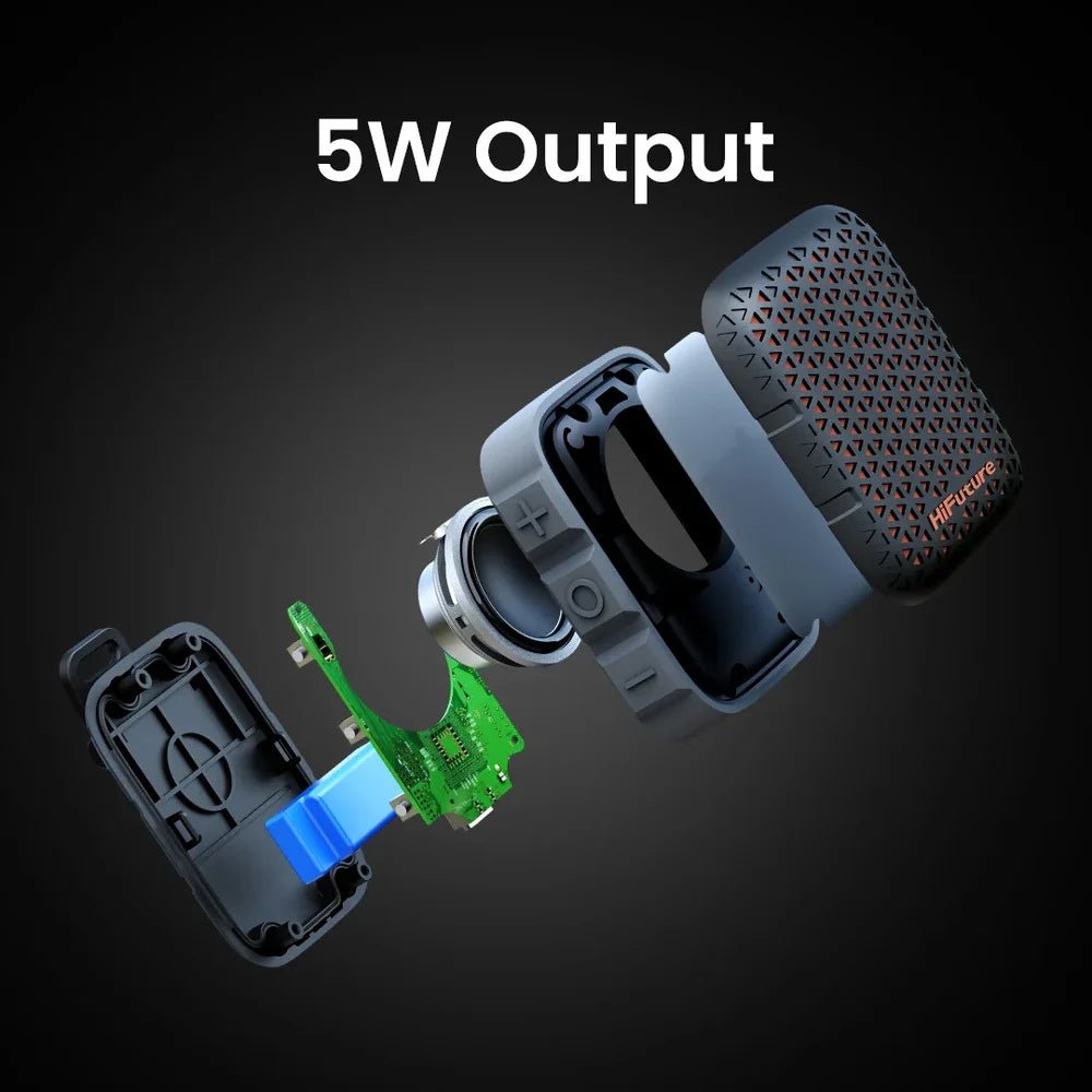 HiFuture - HiFuture Pocket S Portable mini Speaker - Cle Market