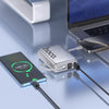 Hoco - Hoco 18W Power Bank 20000mAh Built - in Cable Q39 - Cle Market