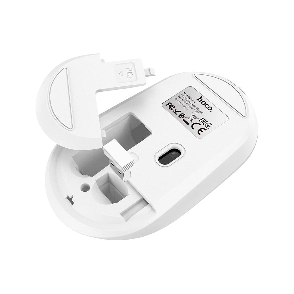 Hoco - Hoco 2.4G Wireless Mouse GM14 - Cle Market